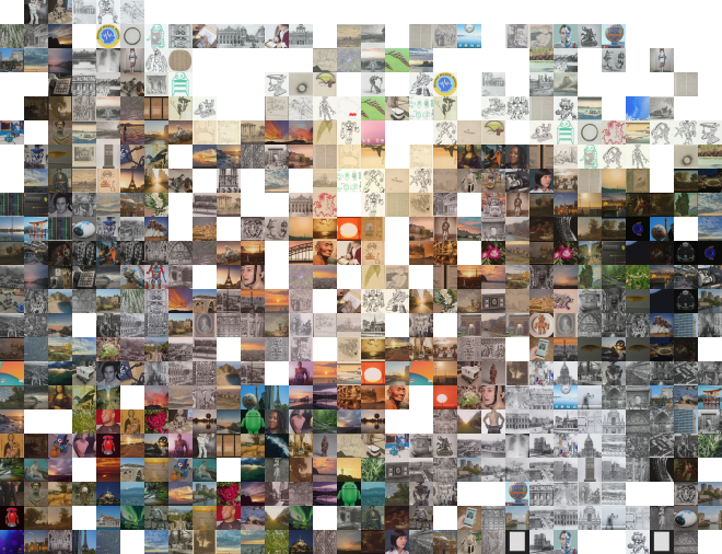 Des Frags Process / #20260712-005721 / mosaïque générée