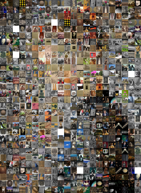 Des Frags Process / #20260719-230921 / mosaïque générée