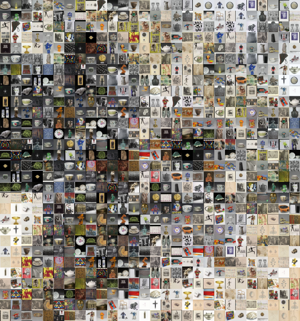 Des Frags Process / #20260805-125628 / mosaïque générée