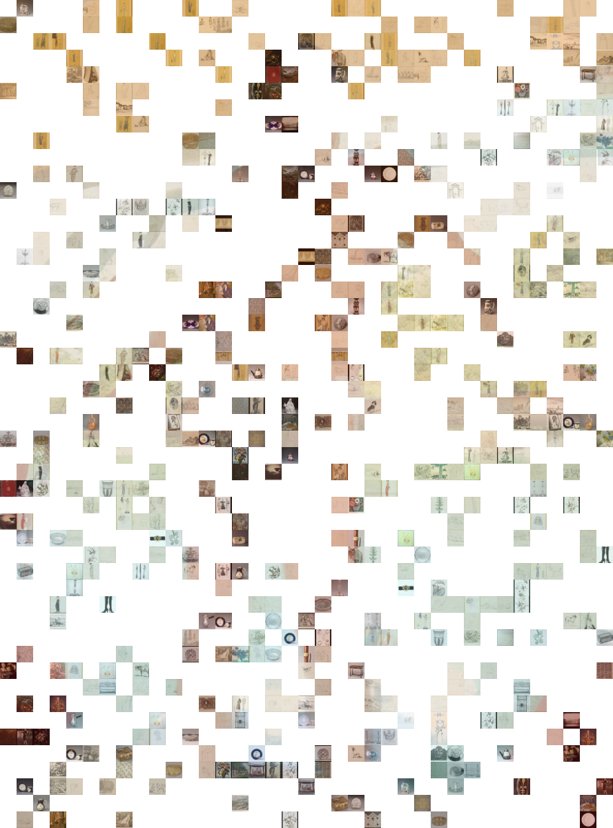 Des Frags Process / #20260818-190022 / mosaïque générée