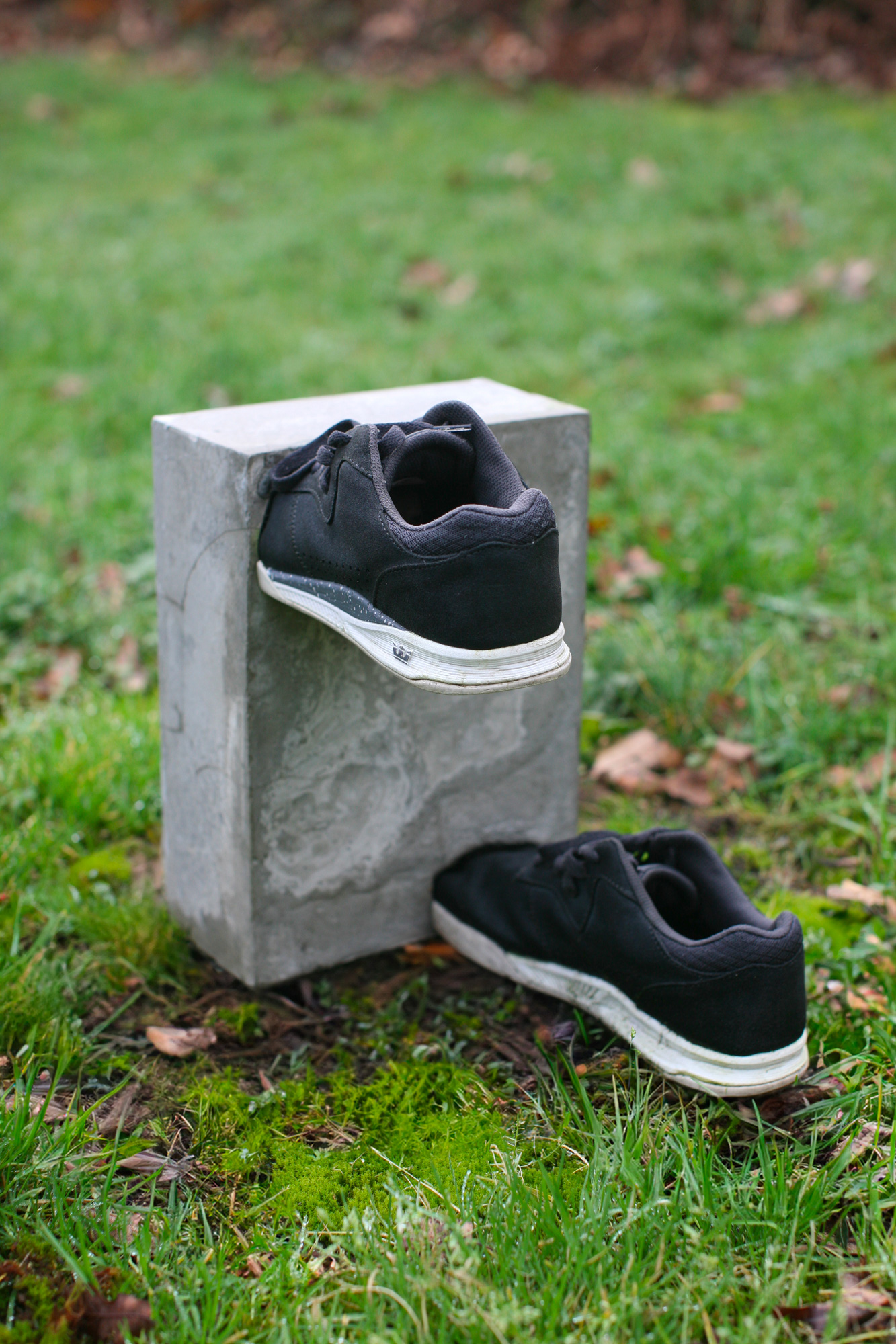 Concrete shoes